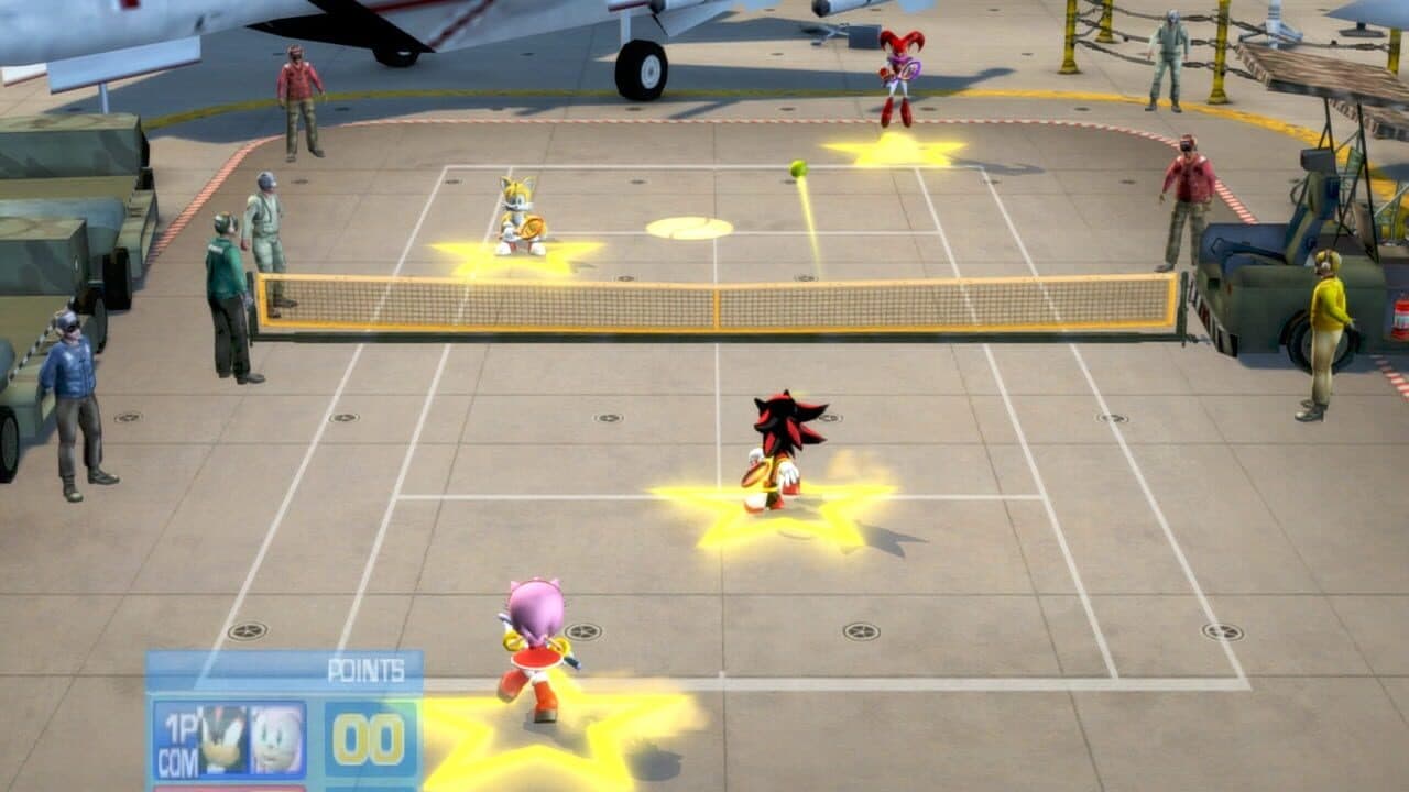 Sega Superstars Tennis thumbnail 13