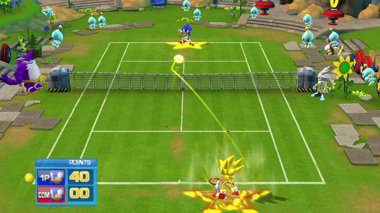 Sega Superstars Tennis thumbnail 16