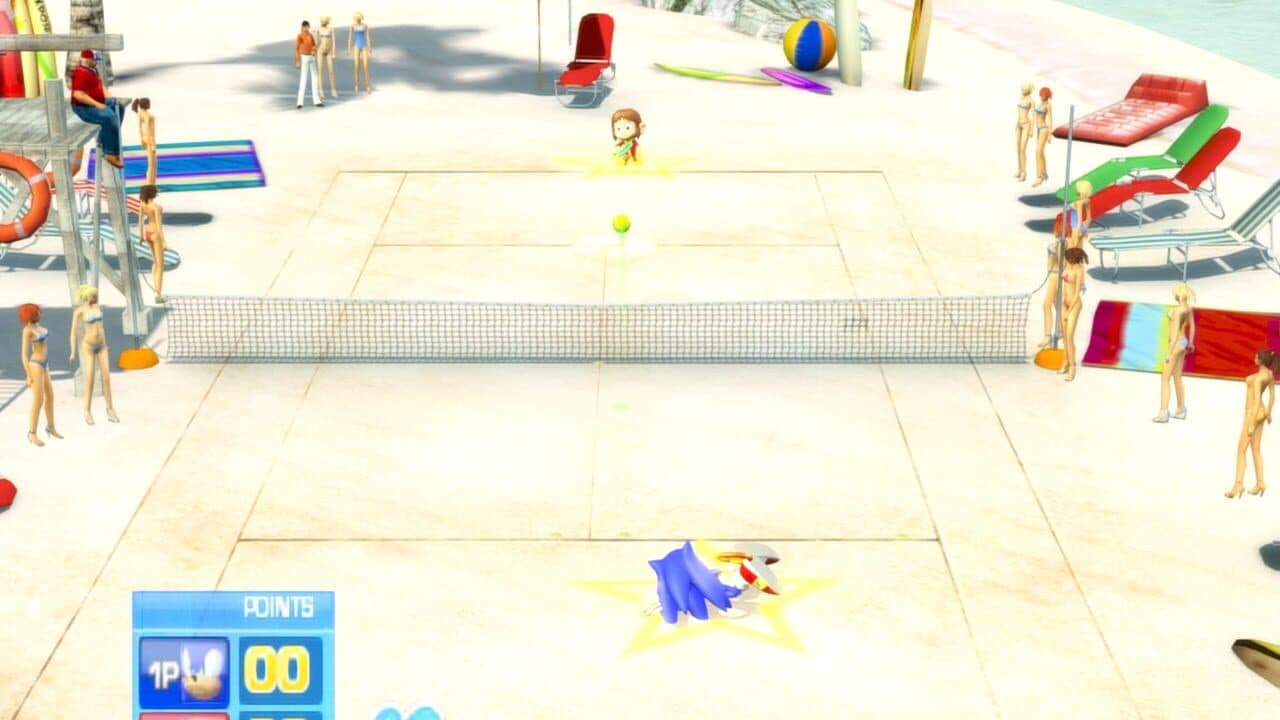 Sega Superstars Tennis thumbnail 18