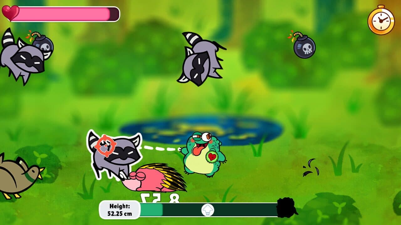 Toadled: Eating Frenzy screenshot 1