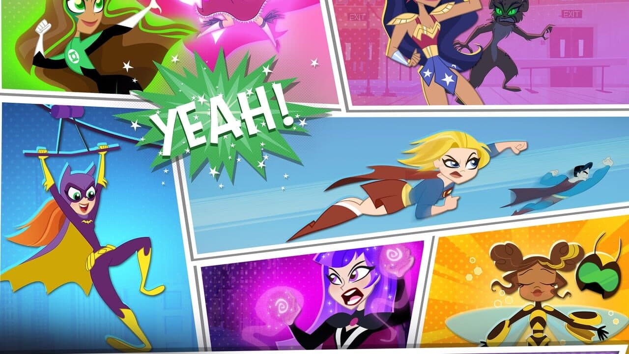 DC Super Hero Girls: Blitz thumbnail 3