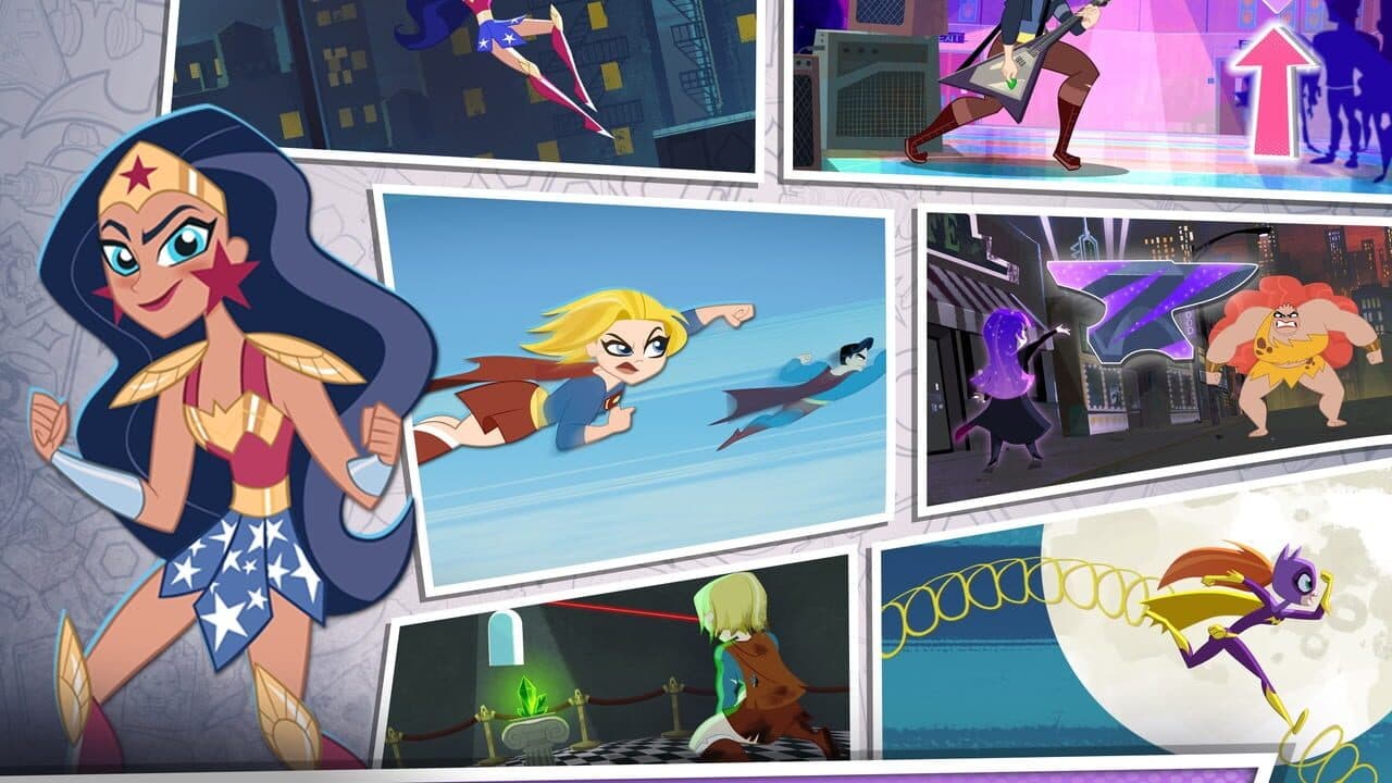 DC Super Hero Girls: Blitz thumbnail 9