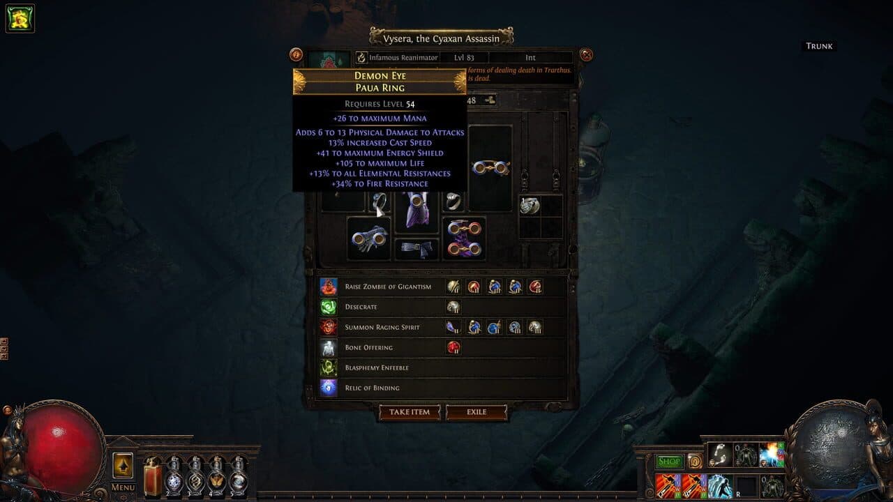 Path of Exile: Secrets of the Atlas thumbnail 2