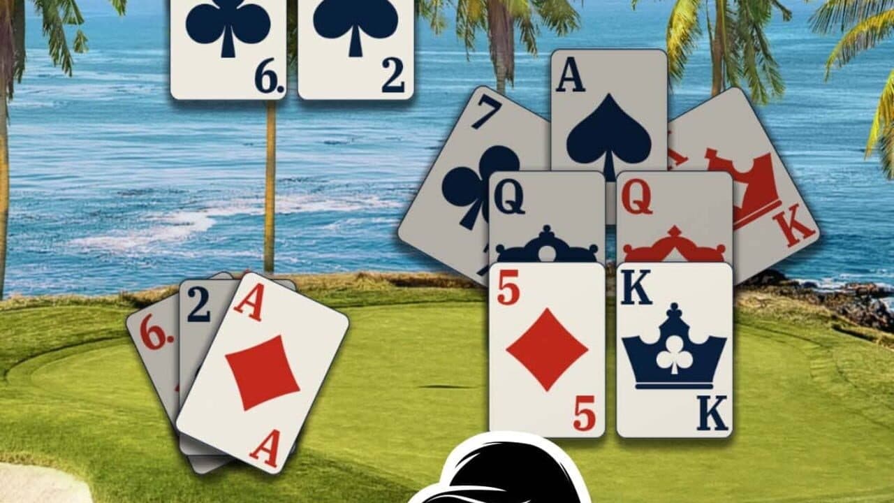 Golf Solitaire Pro Tour screenshot 1