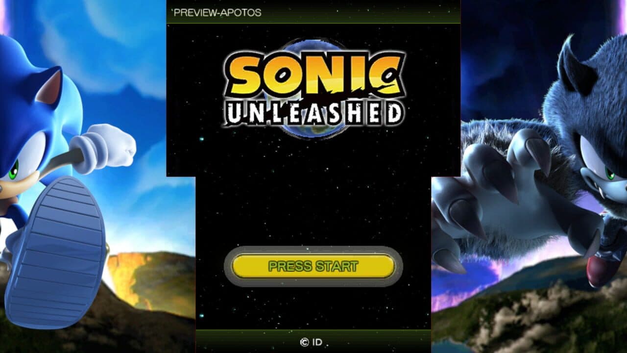 Sonic Unleashed 3DS screenshot 1