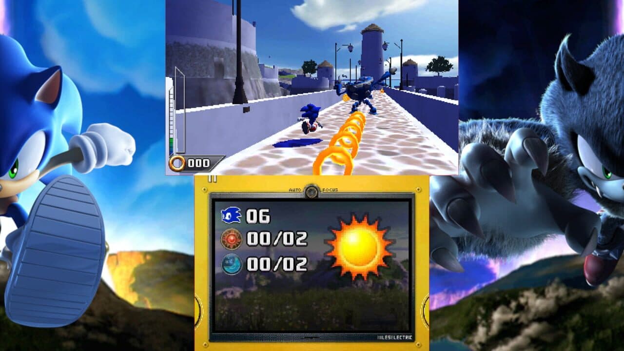 Sonic Unleashed 3DS thumbnail 2