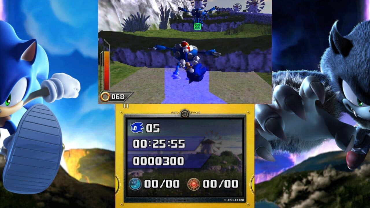 Sonic Unleashed 3DS thumbnail 3