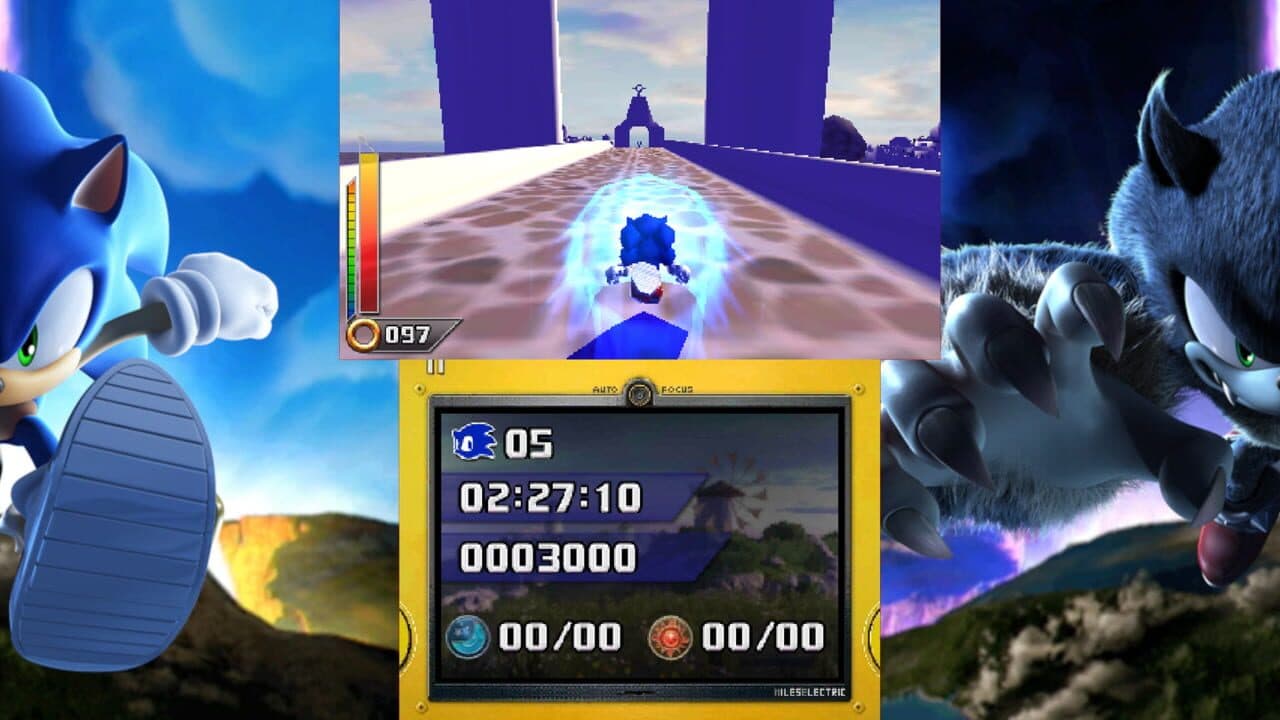 Sonic Unleashed 3DS thumbnail 4