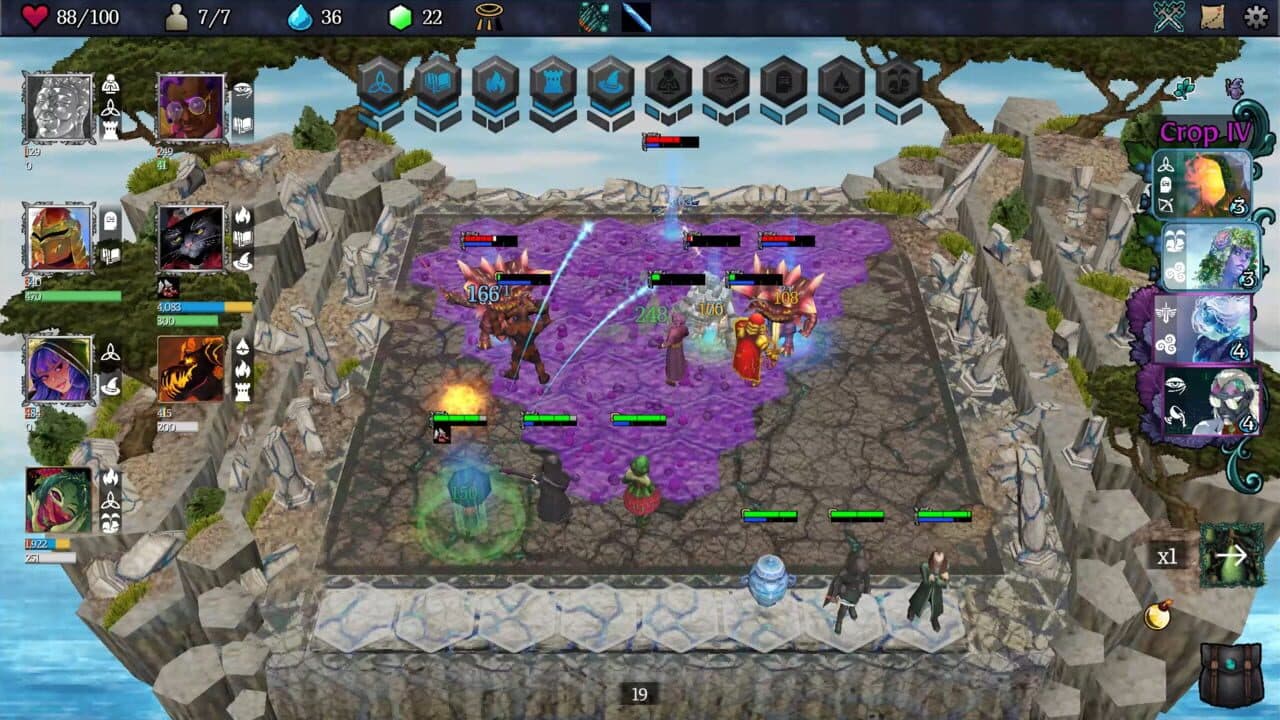 Seedborne Soldiers screenshot 1