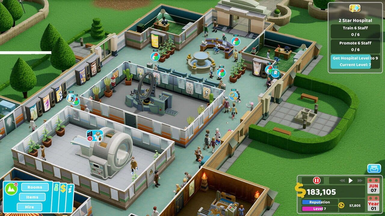Two Point Hospital: Full Health Collection thumbnail 4