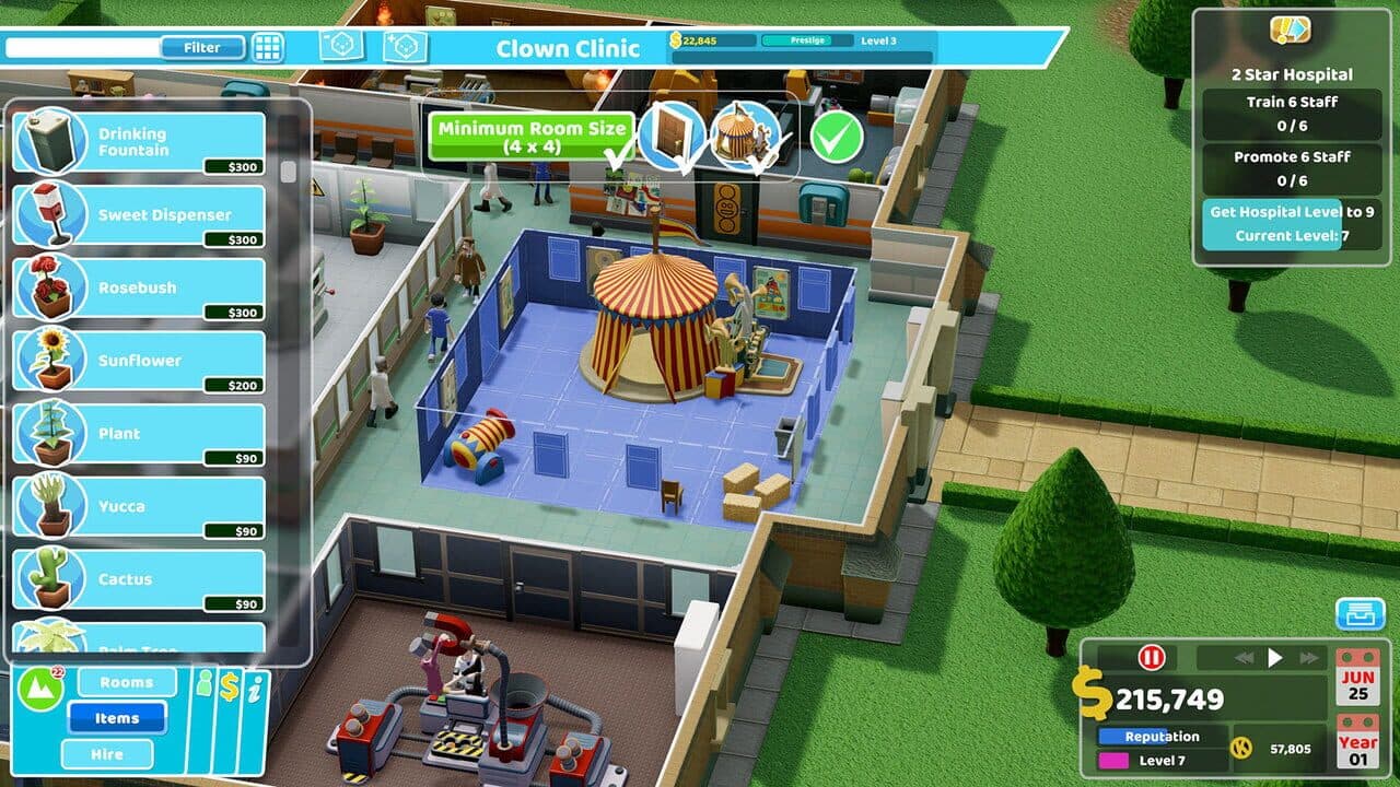 Two Point Hospital: Full Health Collection thumbnail 2