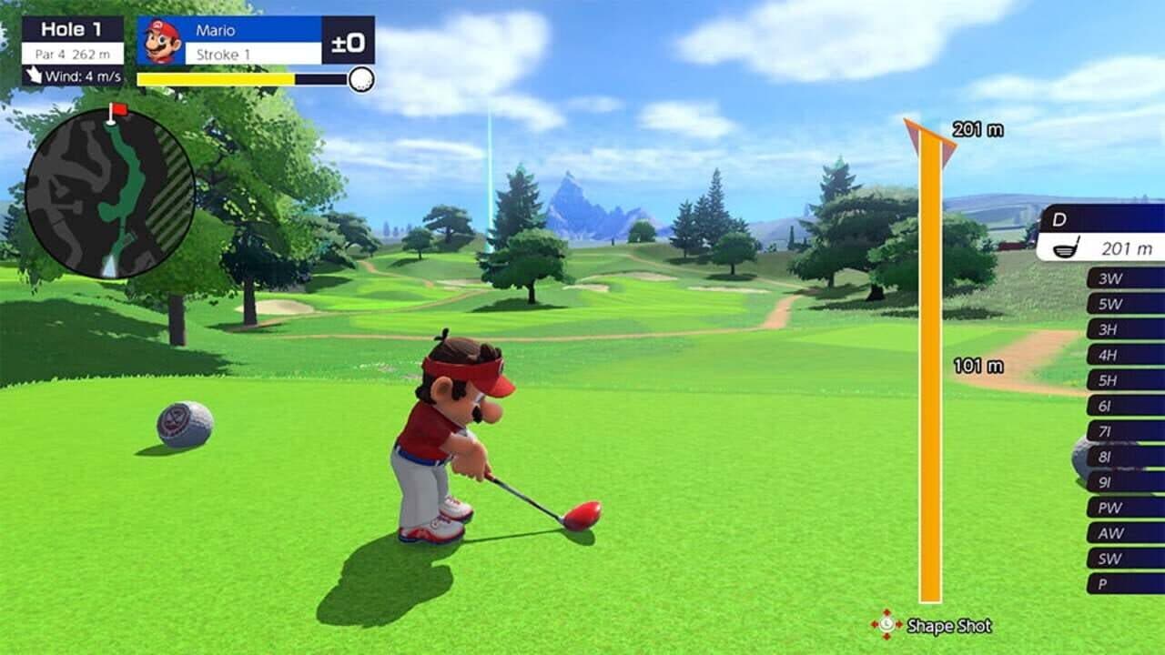 Mario Golf: Super Rush thumbnail 8
