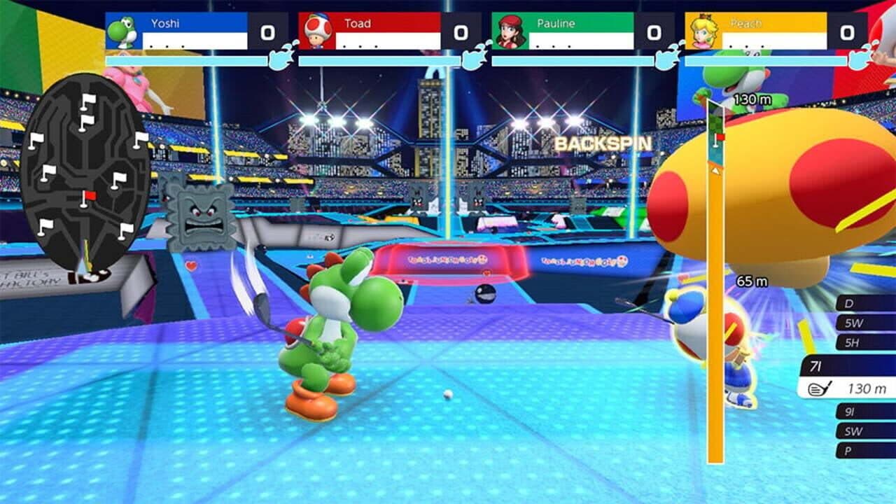 Mario Golf: Super Rush thumbnail 10