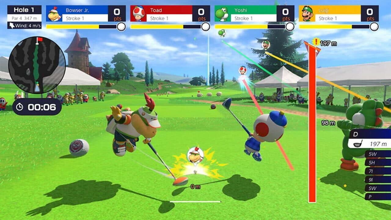 Mario Golf: Super Rush thumbnail 12