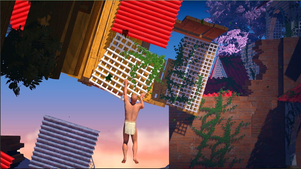 A Difficult Game About Climbing: Chapter 2 screenshot 1