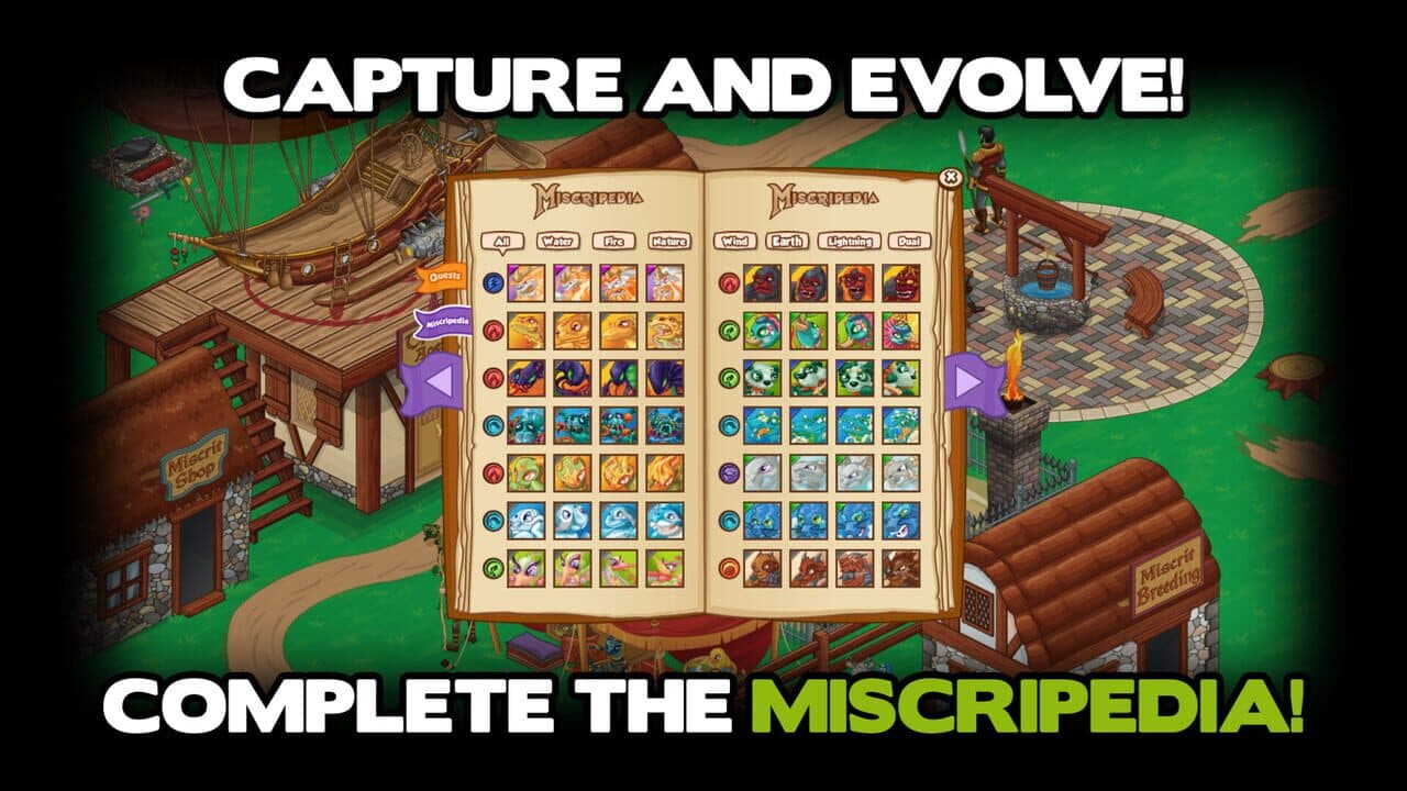 Miscrits: World of Creatures thumbnail 2