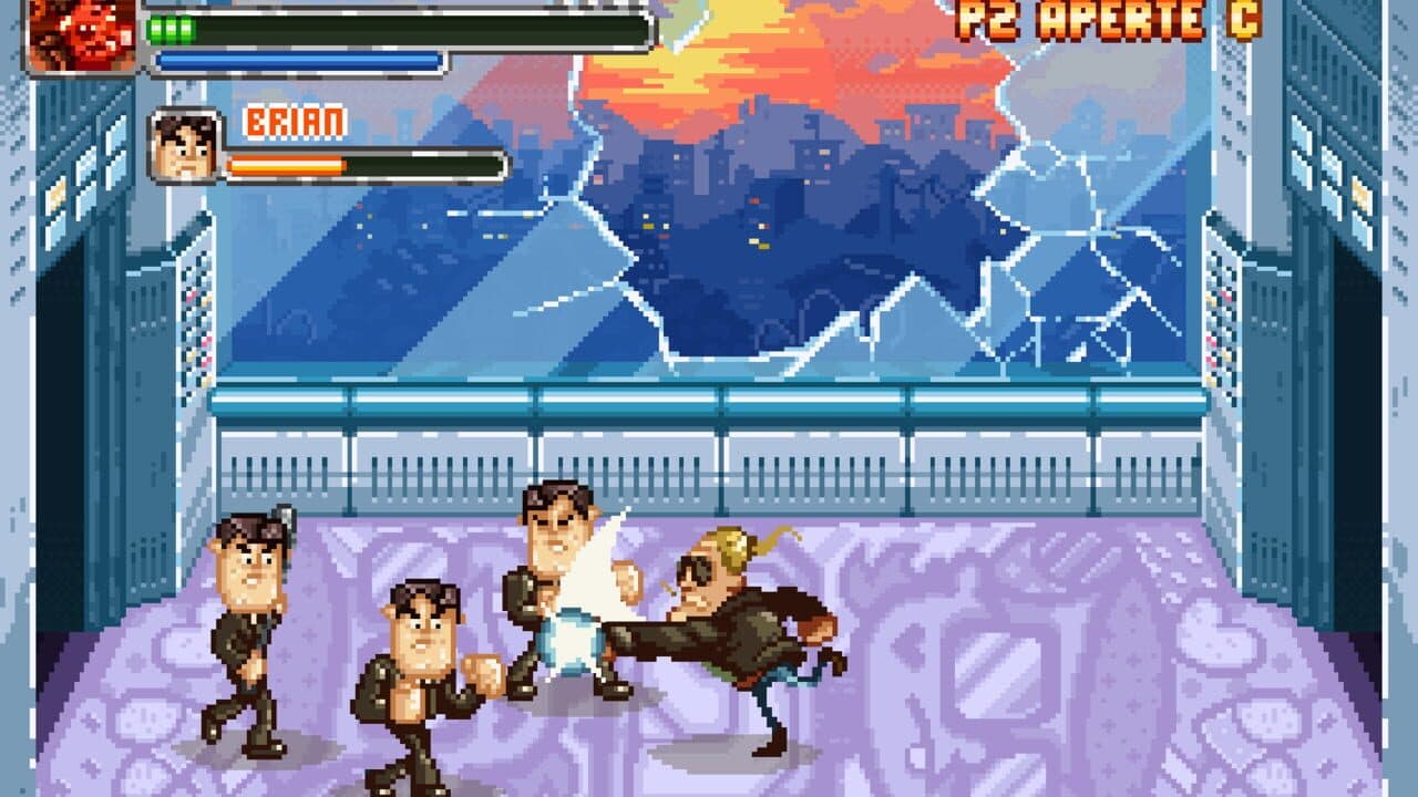 Steve Magal: Fists of Brutal Truth screenshot 1