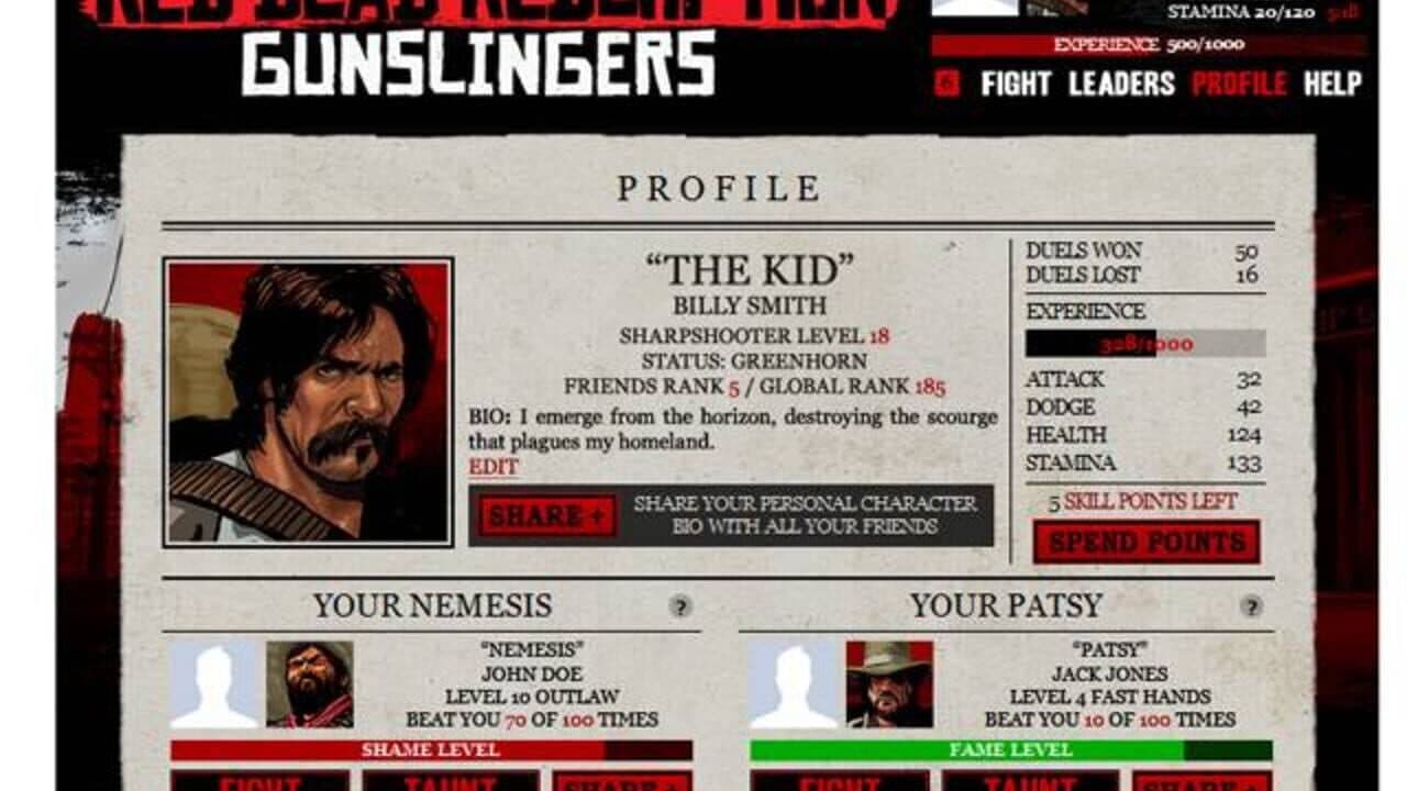 Red Dead Redemption: Gunslingers thumbnail 2