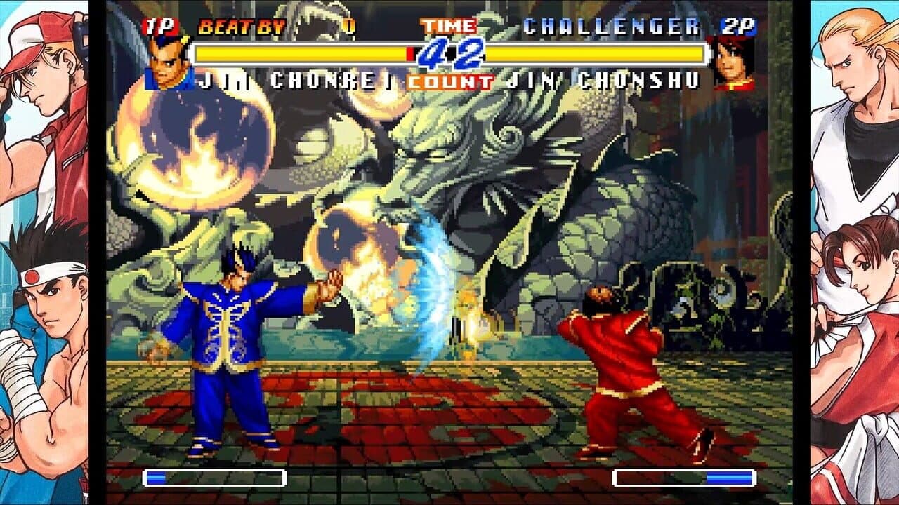 Real Bout Fatal Fury 2: The Newcomers thumbnail 2