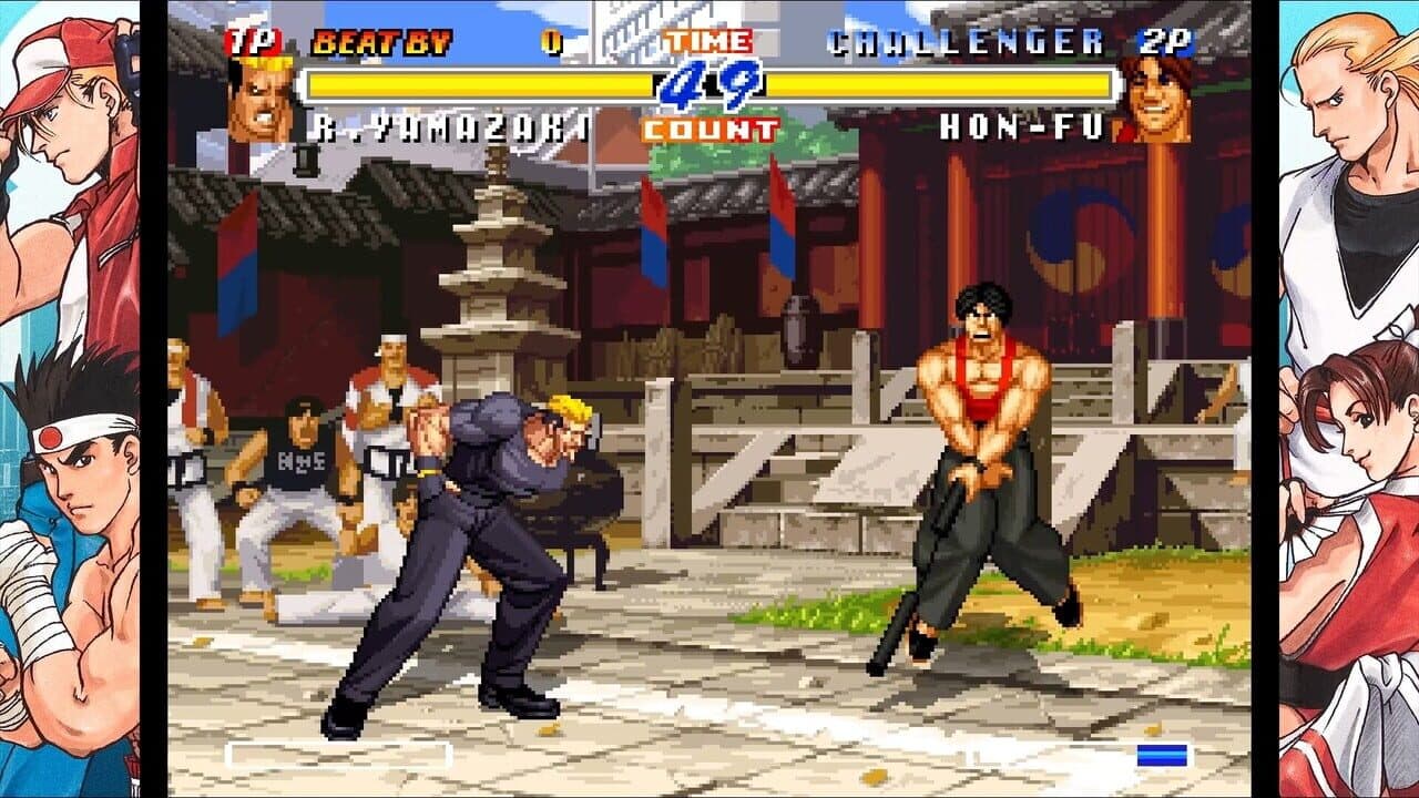 Real Bout Fatal Fury 2: The Newcomers thumbnail 3