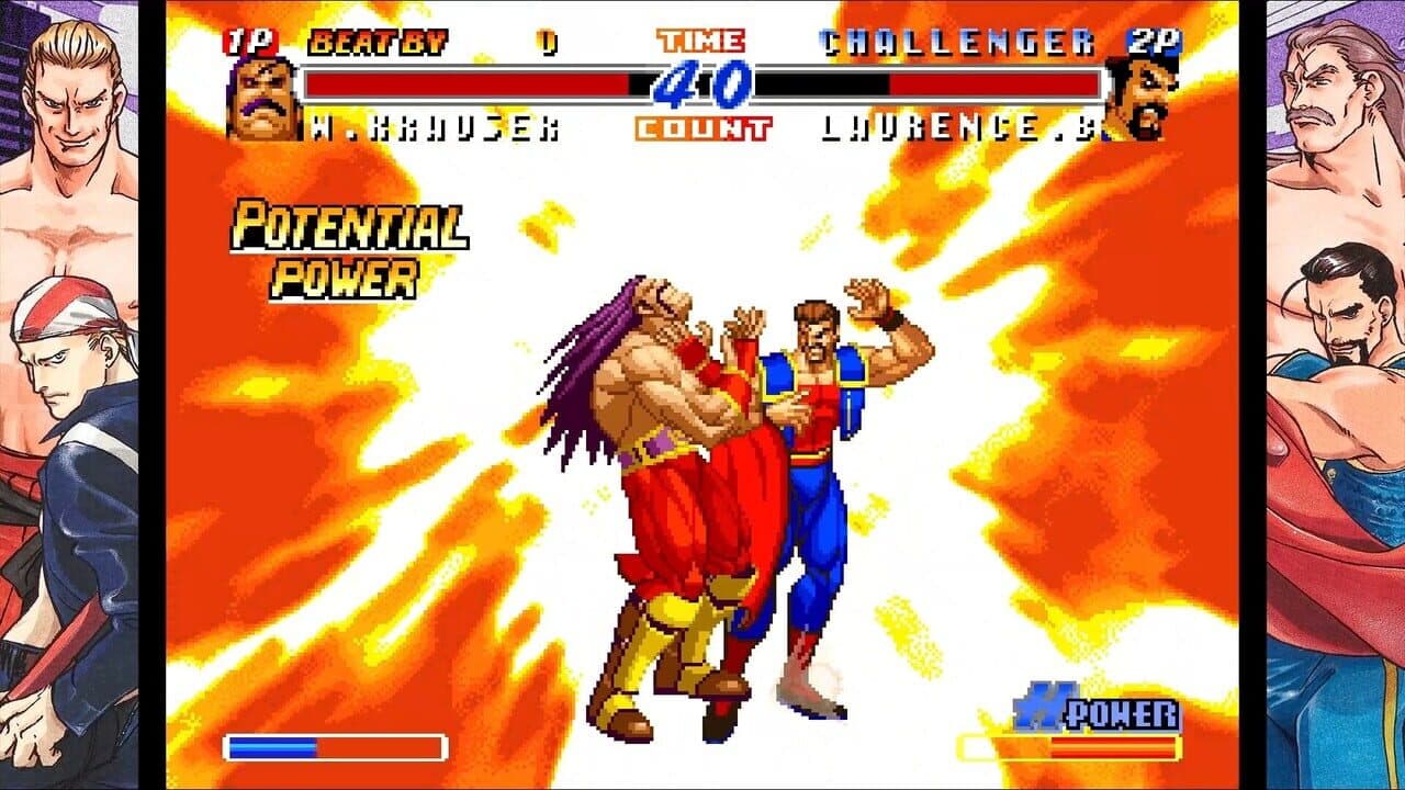Real Bout Fatal Fury 2: The Newcomers thumbnail 4