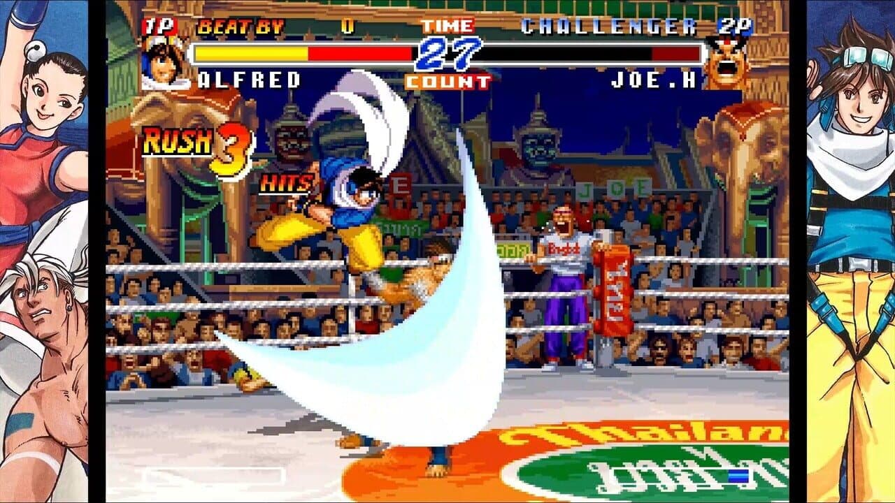 Real Bout Fatal Fury 2: The Newcomers thumbnail 7