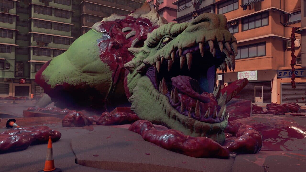 Kaiju Cleanup screenshot 1