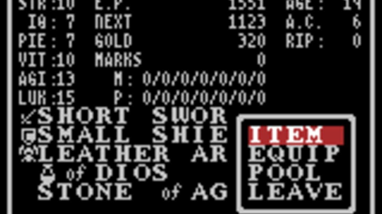 Wizardry: Proving Grounds of the Mad Overlord screenshot 1