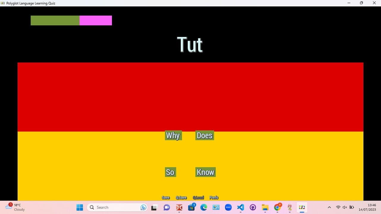 Polyglot Language Learning Quiz thumbnail 3