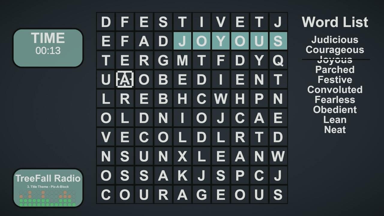 1-2-Exquisite Word Search! thumbnail 4