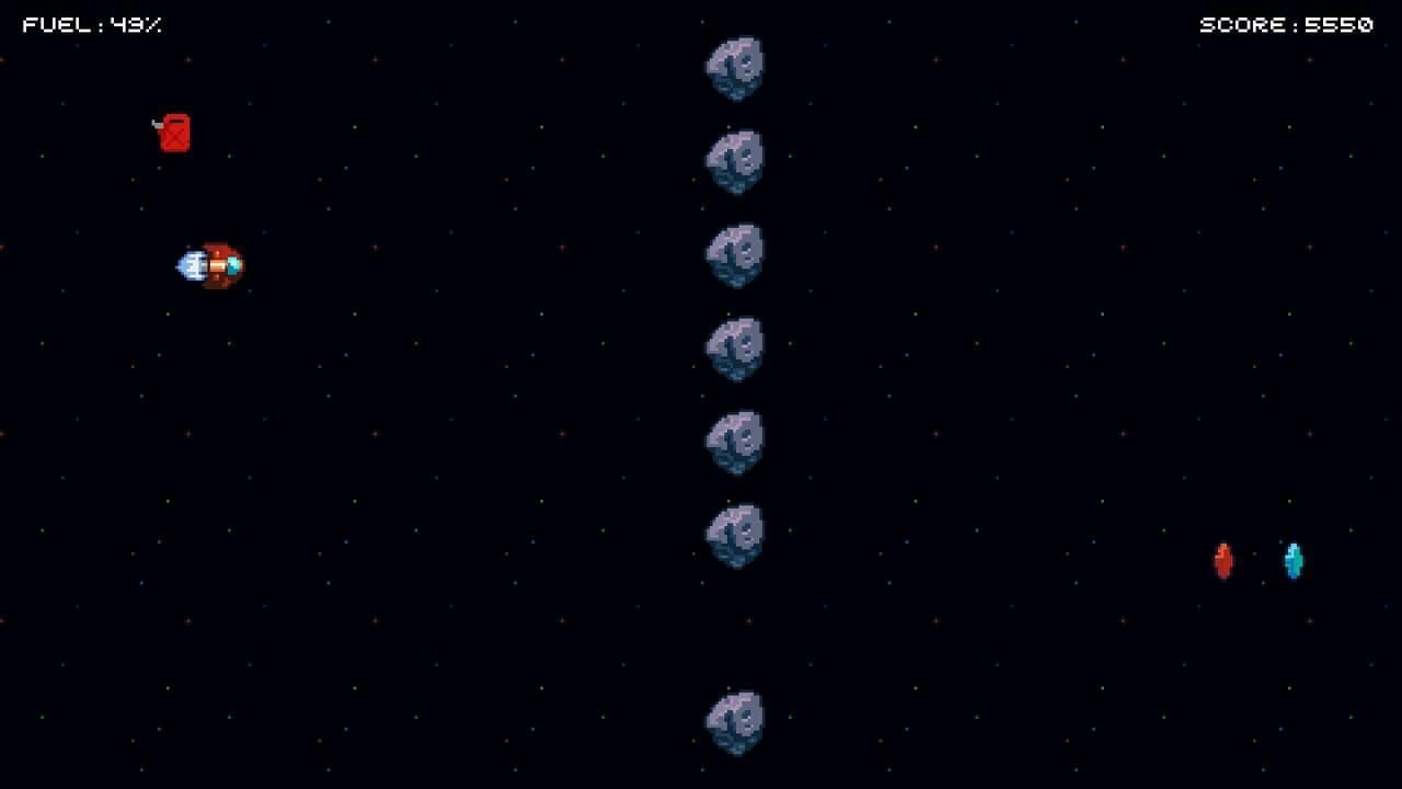 Pixicharm: Chromastronaut screenshot 1