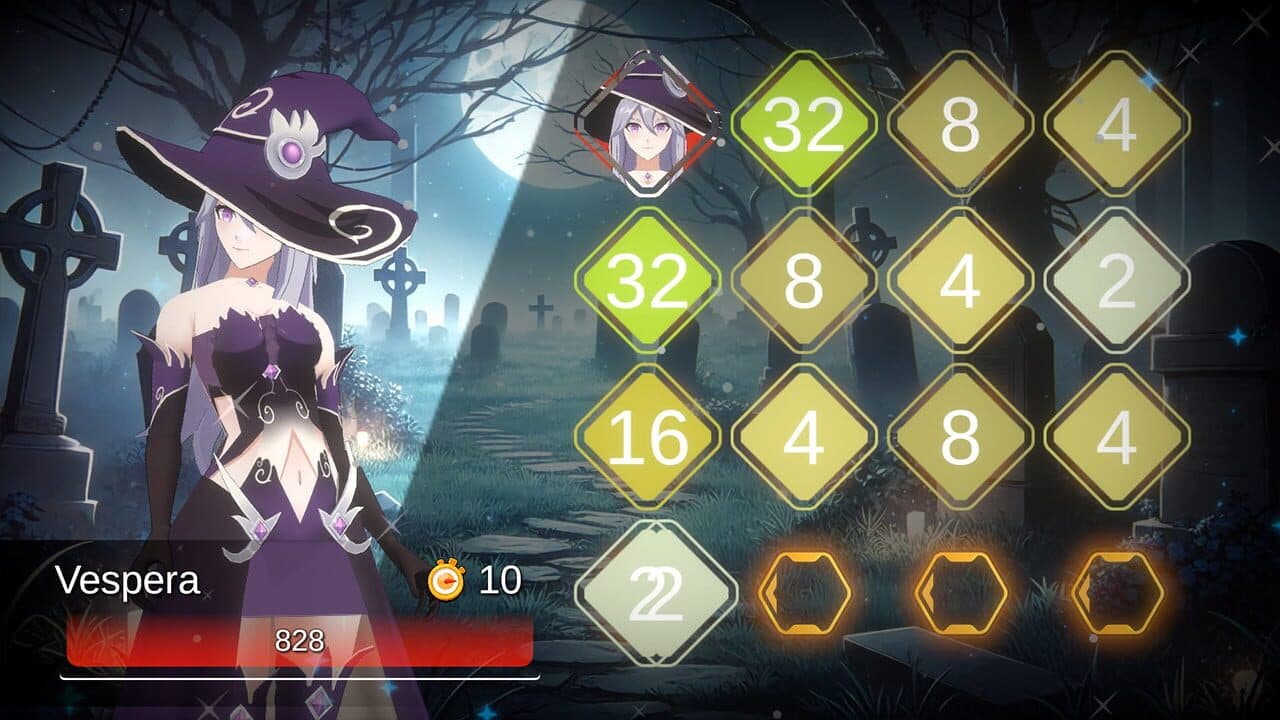 Battle Puzzle 2048: Wicked Witches thumbnail 2
