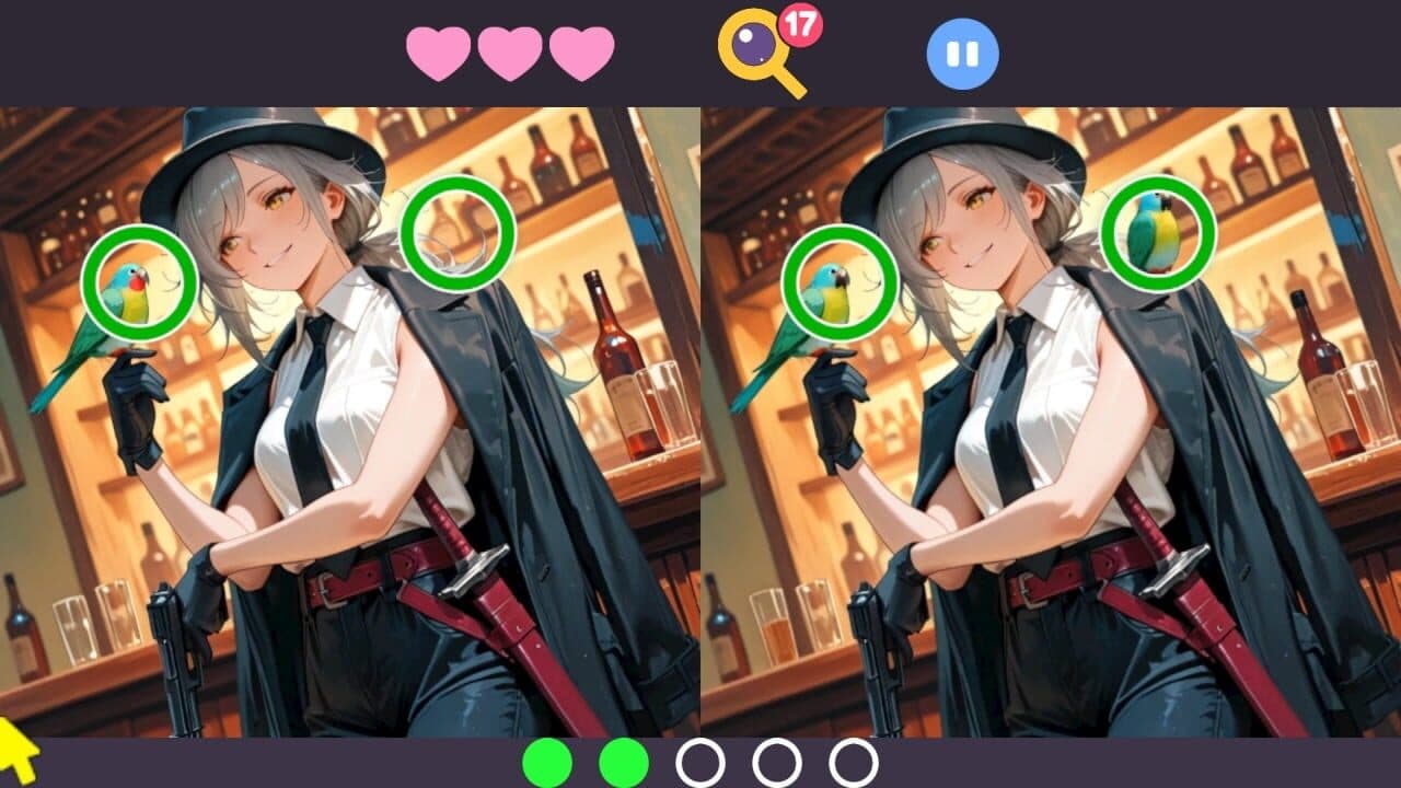 Lovely Spot the Difference thumbnail 2