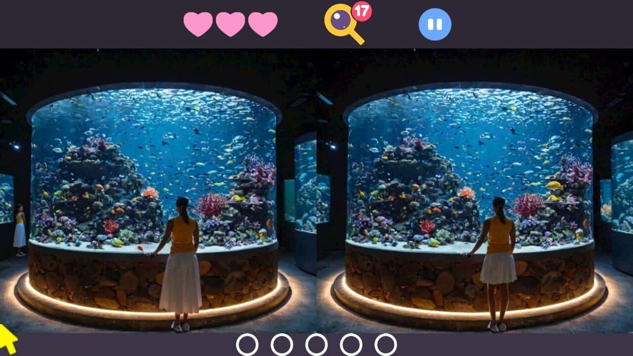 Lovely Spot the Difference thumbnail 3