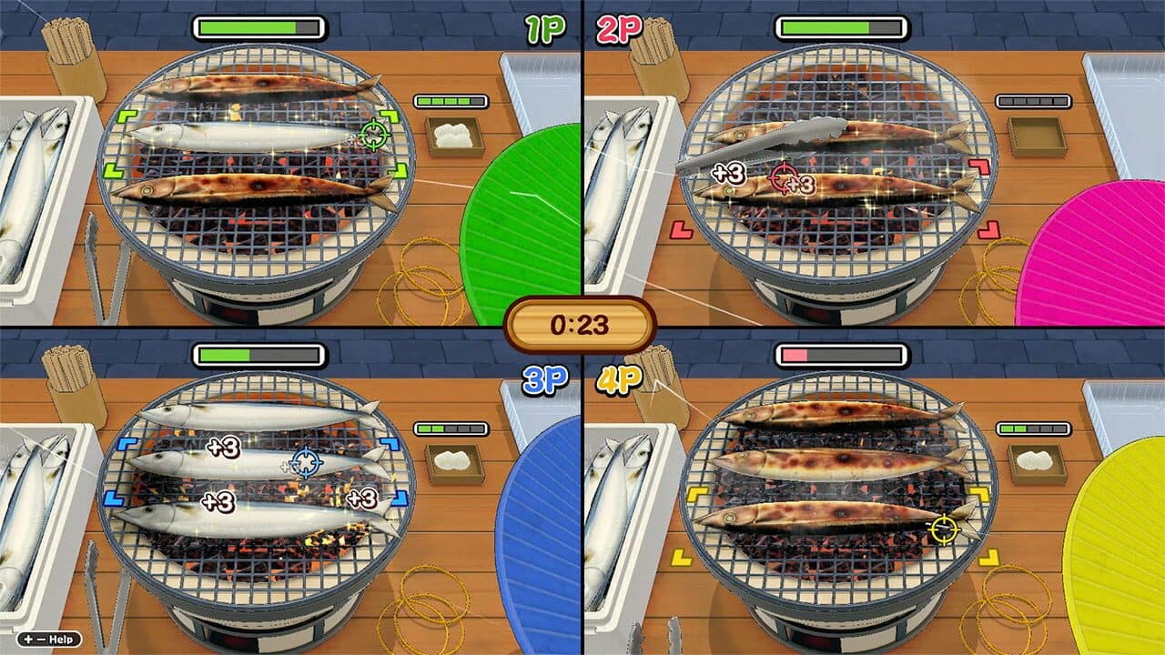 Grill it! Sanma thumbnail 2
