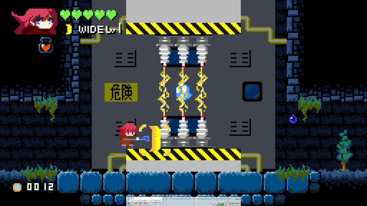 Pixel Game Maker Series: Stray Witch and the Ghost Train thumbnail 2