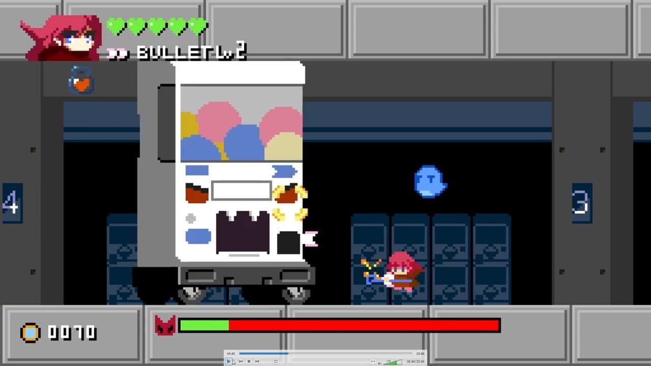 Pixel Game Maker Series: Stray Witch and the Ghost Train thumbnail 4