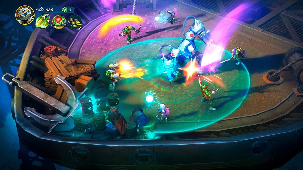 TMNT: Splintered Fate Heroes Bundle screenshot 1