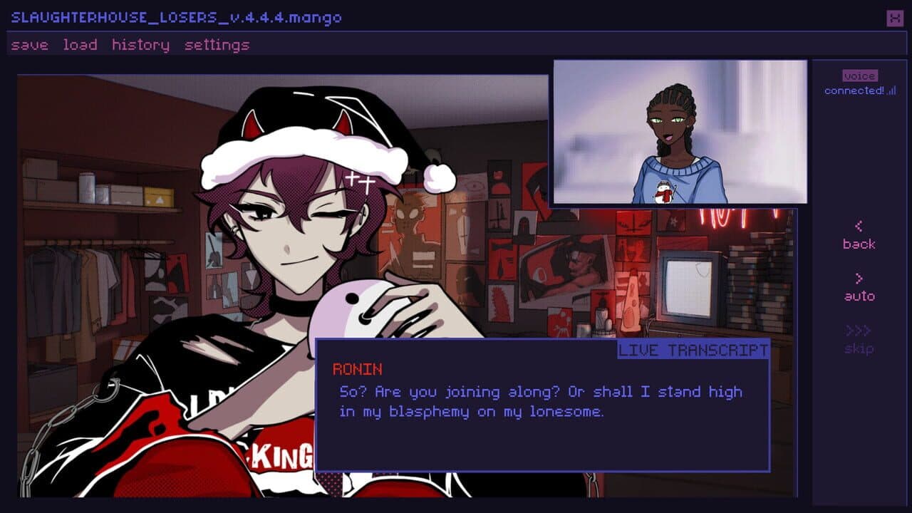 A Killer Chat! Christmas thumbnail 2