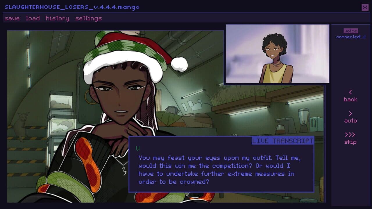 A Killer Chat! Christmas thumbnail 6