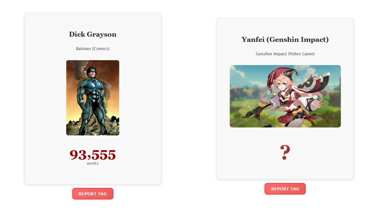 AO3dle screenshot 1