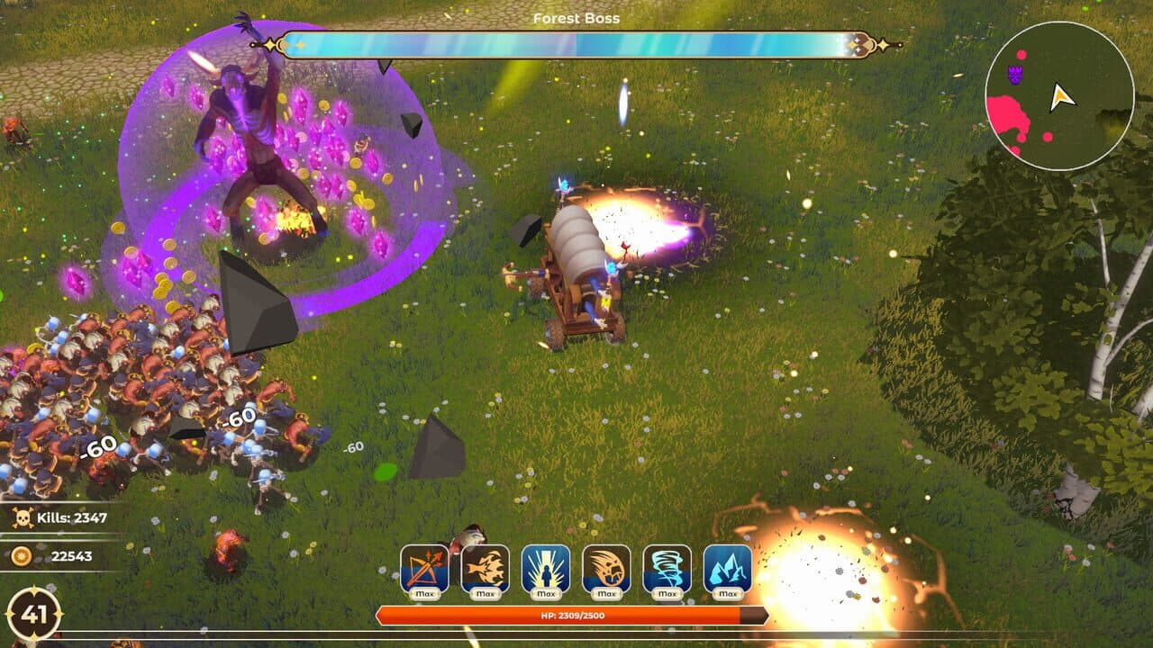 Arcane Overdrive screenshot 1