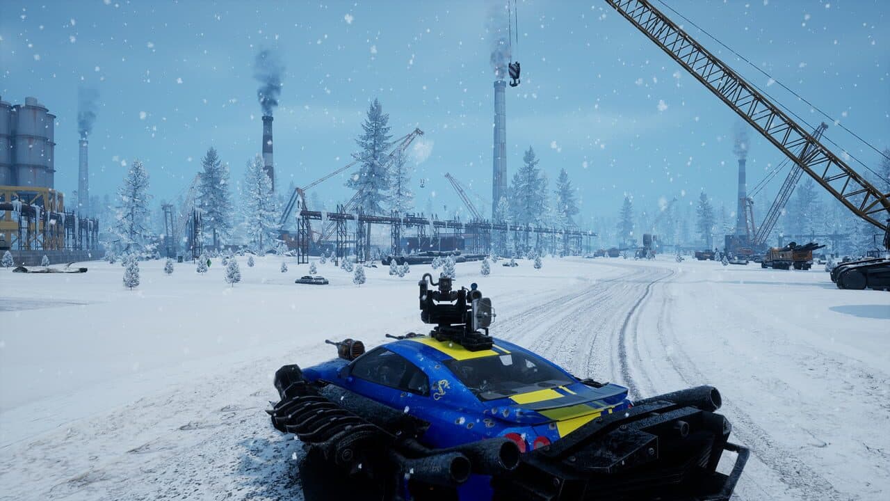 Chaos on Wheels: Deluxe Edition screenshot 1