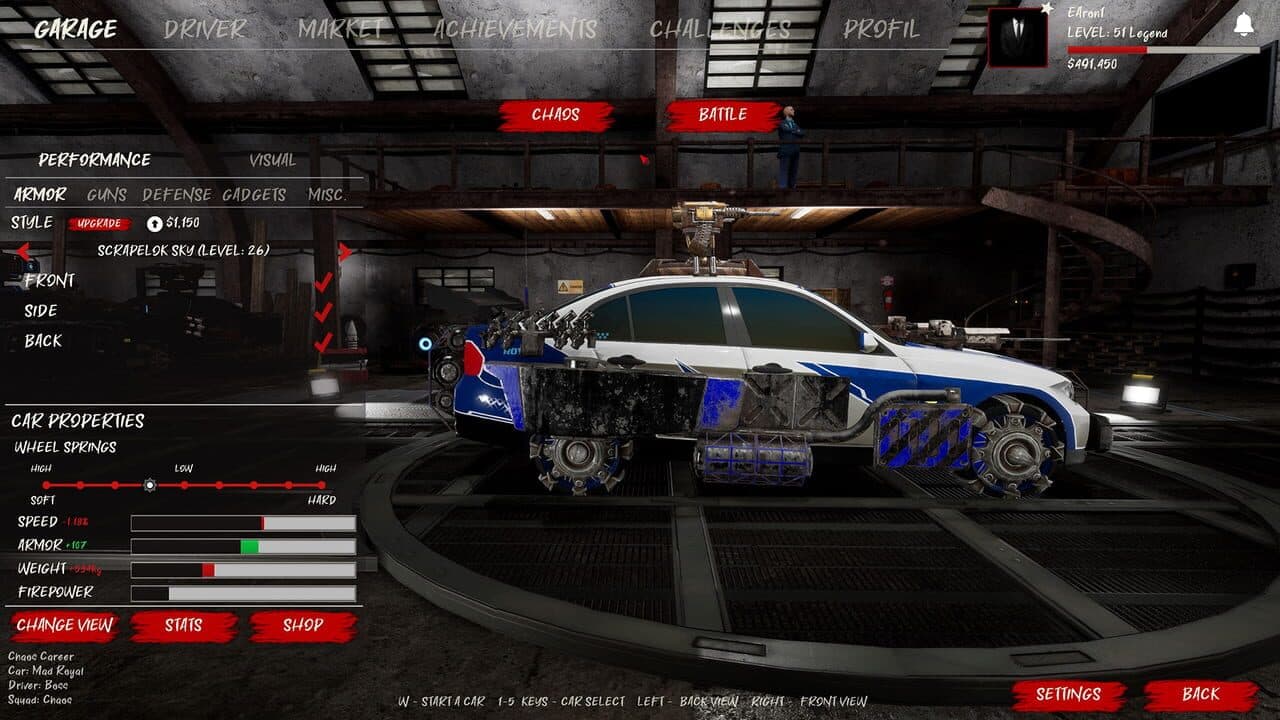 Chaos on Wheels: Deluxe Edition thumbnail 2