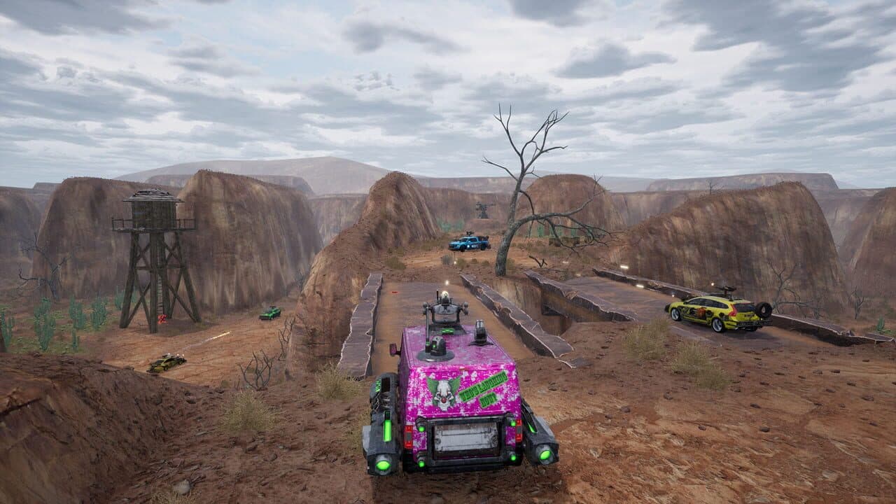 Chaos on Wheels: Deluxe Edition thumbnail 4