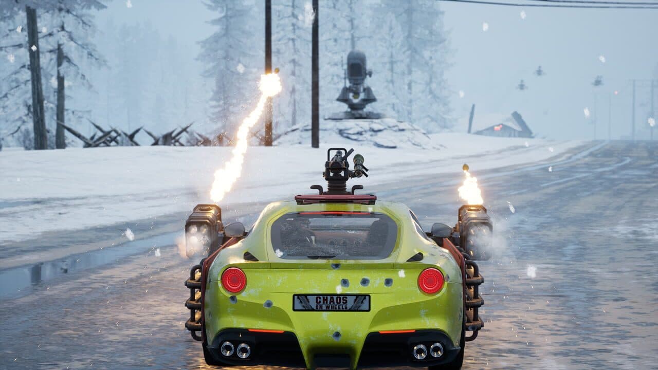 Chaos on Wheels: Deluxe Edition thumbnail 6