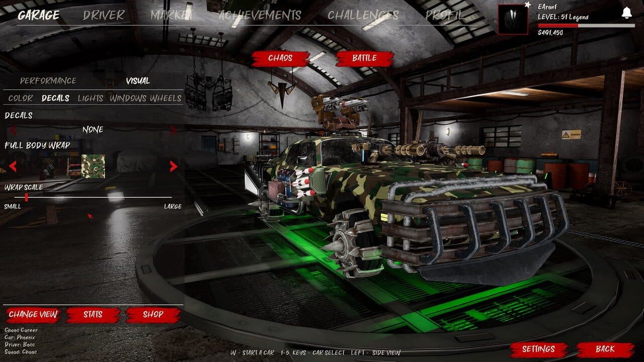 Chaos on Wheels: Deluxe Edition thumbnail 7