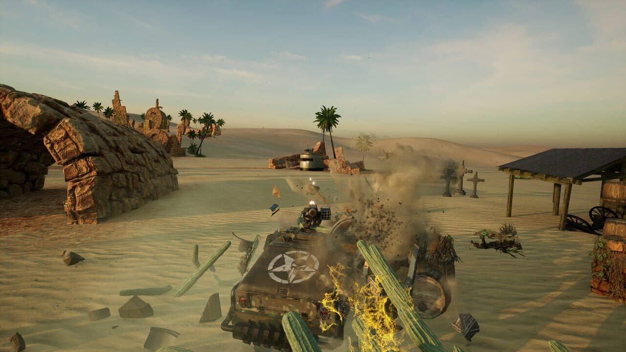 Chaos on Wheels: Deluxe Edition thumbnail 8