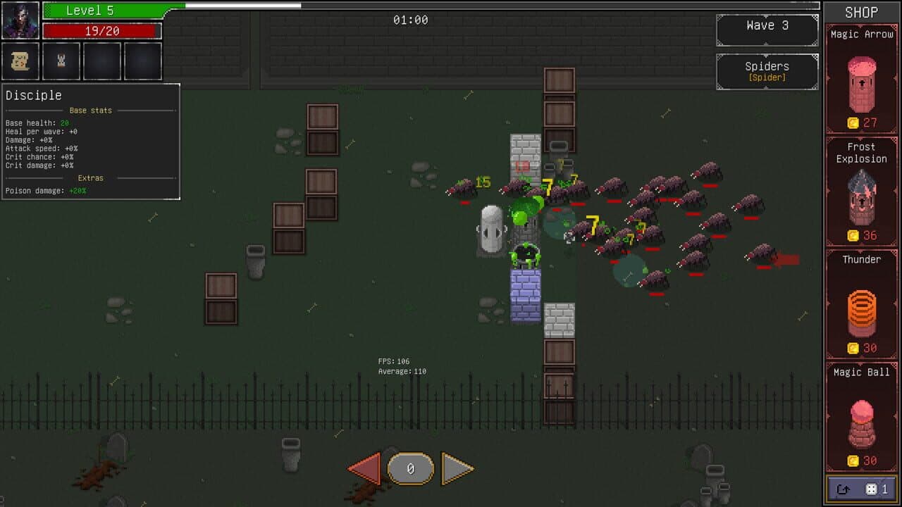 Tower Command screenshot 1