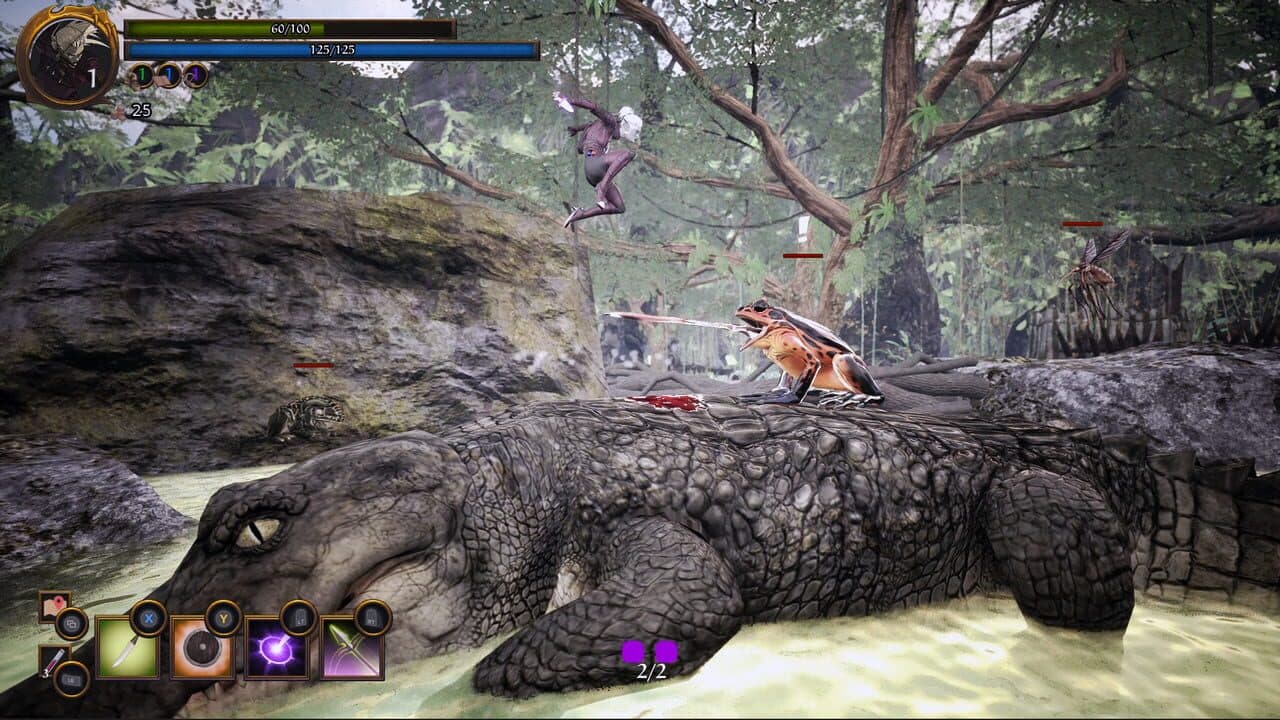 Dokkalfar: The Ballads of Vivi the Dark Elf screenshot 1